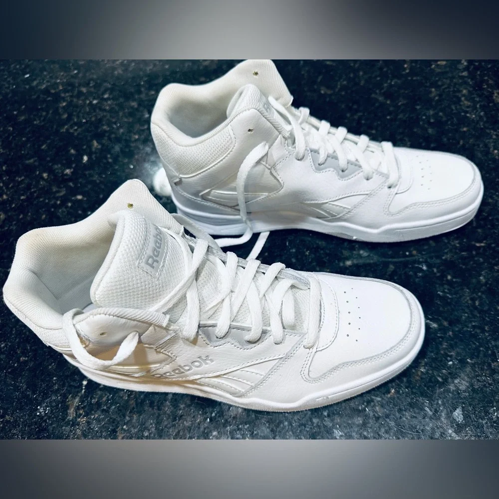 Reebok Royal BB4500 HI2 Men's CN4107 Sz 10 Great Condition - Picture 3 of 9